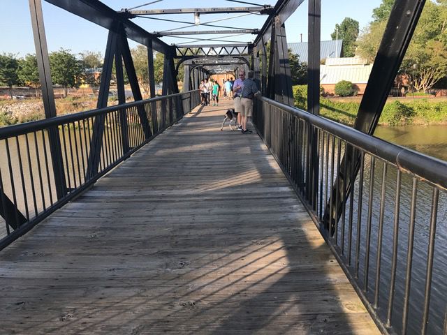 riverfront park bridge